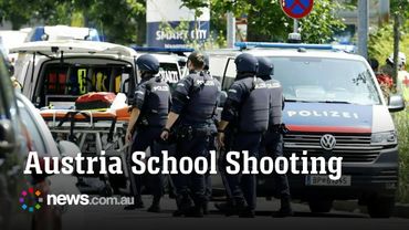 Former student kills 10 people in Austrian high school shooting