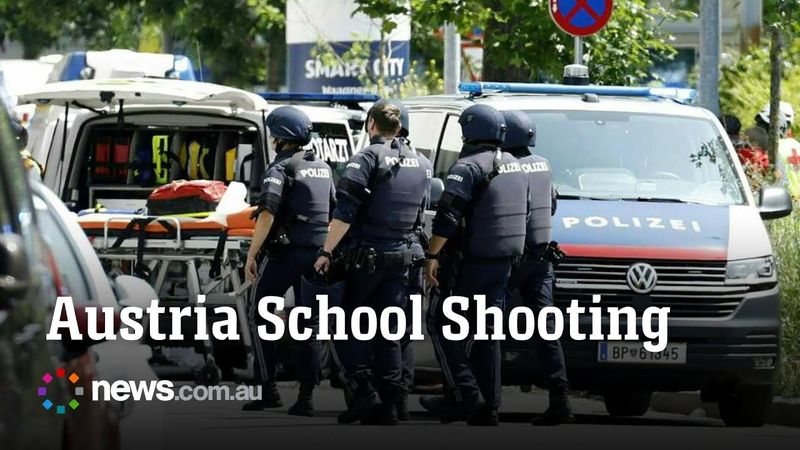 Former student kills 10 people in Austrian high school shooting