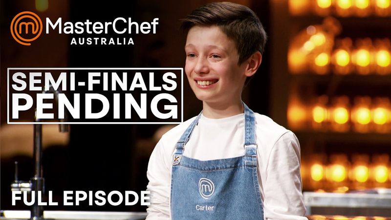 Semi-Finals Pending in Junior MasterChef Australia | S03 E11 | Full Episode | MasterChef World