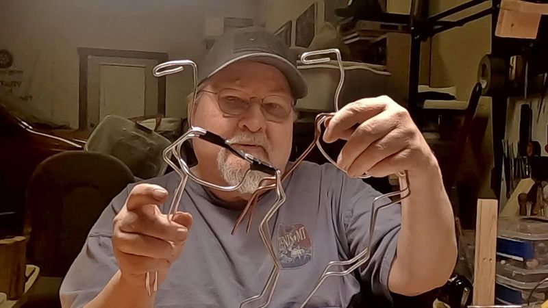 PRAIRIE WIND   Making Armatures for Two More Horses Today