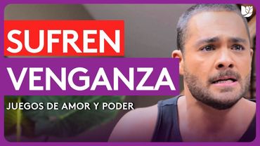 Memo y Mariana son presas del 'Greñas' | Juegos de Amor y Poder | Capítulo 41