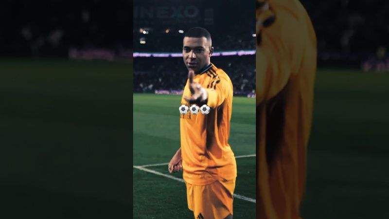 MBAPPÉ, hattrick hero 🫡