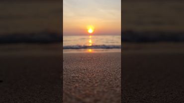 Прекраснейший закат на райском острове Ко Чанг в Таиланде.