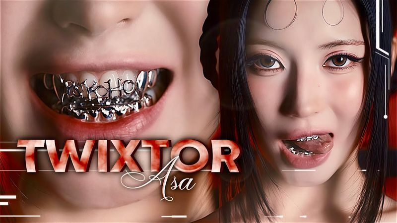 TWIXTOR CLIPS 4K ASA M/V "PSYCHO" BABYMONSTER SCENEPACK