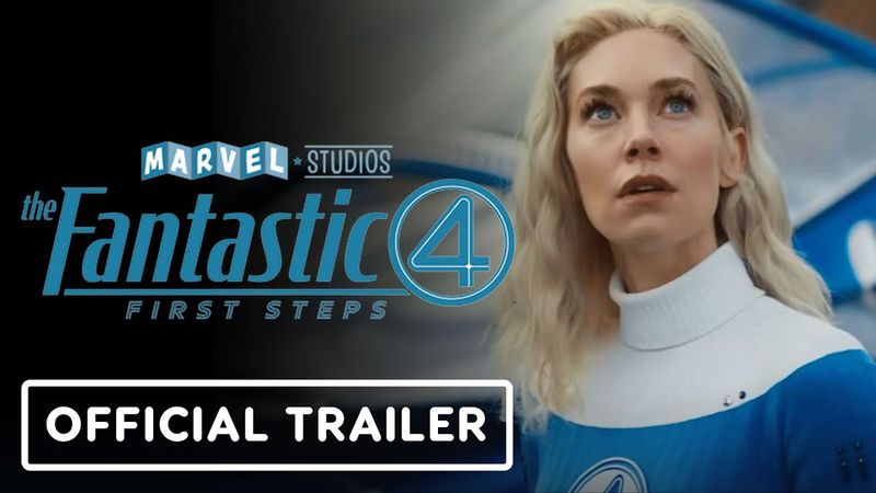 The Fantastic Four: First Steps - Official 'Hold On' Trailer (2025) Pedro Pascal, Vanessa Kirby