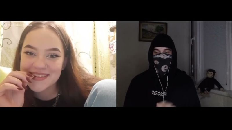 ПРАНК ПОЛТЕРГЕЙСТОМ В ЧАТ-РУЛЕТКЕ | ПЕРЕЗАЛИВ DELVI