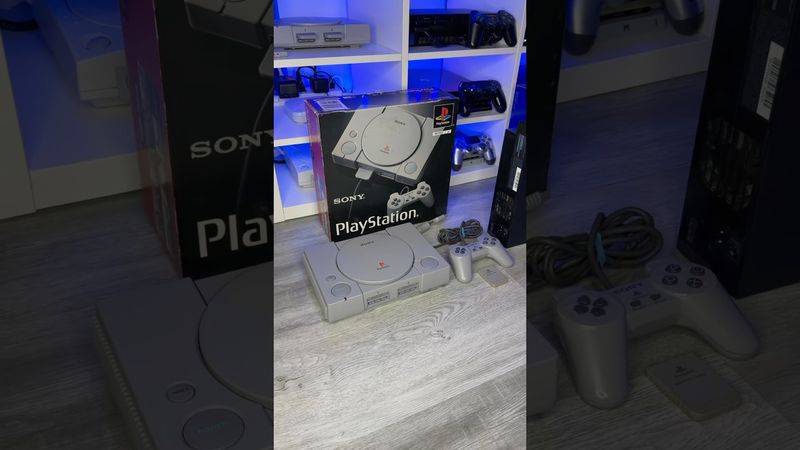 The entire Sony PlayStation lineup