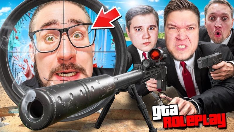 ОХОТА ДРУГ на ДРУГА но МАСКИРОВКА 99 LVL! САМЫЙ ГЕНИАЛЬНЫЙ ПЛАН! УБЕЙ ВСЕХ пока ЖИВОЙ! (GTA 5 RP)