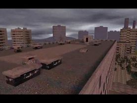 Недостроенный роддом (снесен 01.2011)