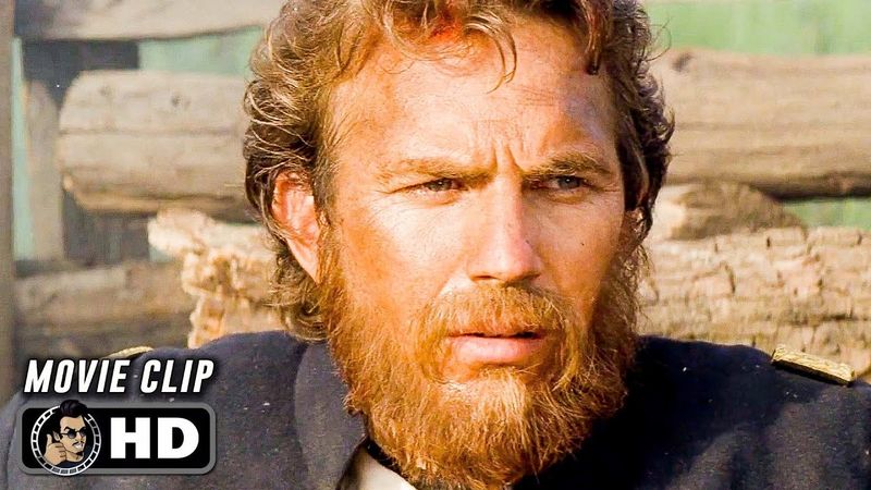 Civil War Battle Scene | DANCES WITH WOLVES (1990) Movie CLIP HD