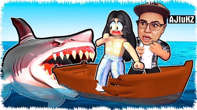Артымыздан үлкен Акула қуалап келеді | Қайықты сындырды!