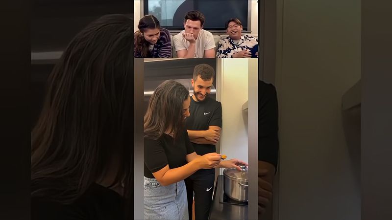 Tom Holland React Viral Videos part 29 #tomholland #funny #trytolaugh #reaction