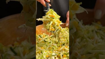 Салат «3 інгредієнти» #салат #капуста #салатрецепт