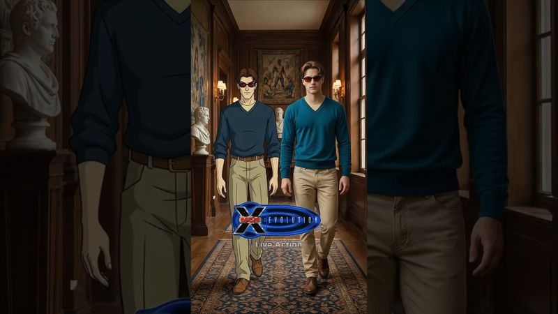 ou’ve NEVER Seen X-Men Evolution Like This 😱⚡ Part 1 #xmen #disney #marvel