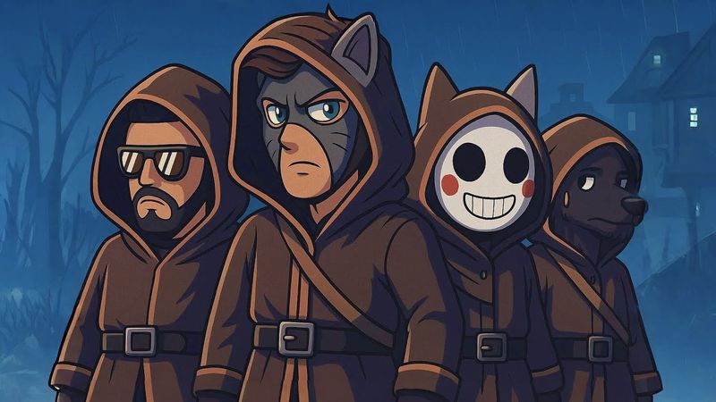 КТО ИЗ НАС НАСТОЯЩИЙ? ЭТА ИГРА ПЫТАЕТСЯ НАС ОБМАНУТЬ! MIMESIS