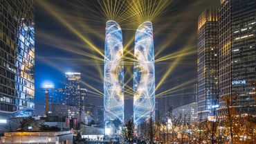 8K Aerial View of Chengdu City, China 🇨🇳