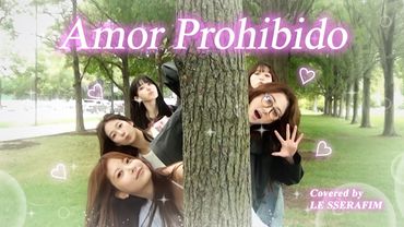 [COVER] LE SSERAFIM - Amor Prohibido (원곡 : Selena)