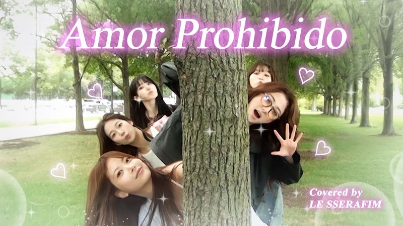 [COVER] LE SSERAFIM - Amor Prohibido (원곡 : Selena)