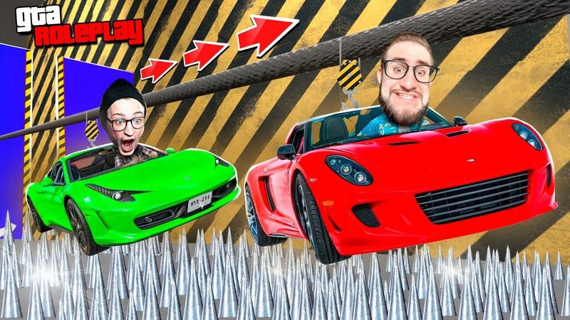 ПРОЙДИ 3 СКИЛЛ ТЕСТА БЫСТРЕЕ МЕНЯ и $15.000.000 ТВОИ! МЕГА ХАРДКОРНЫЙ ПАРКУР! (GTA 5 RP)