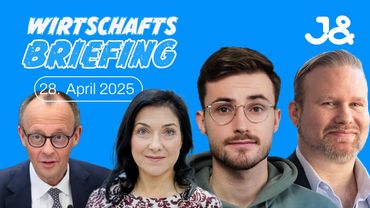 Ministerposten, Handelskrieg, Stagnation | WIRTSCHAFTSBRIEFING | 28. April 2025 | Mit Jens Brodersen