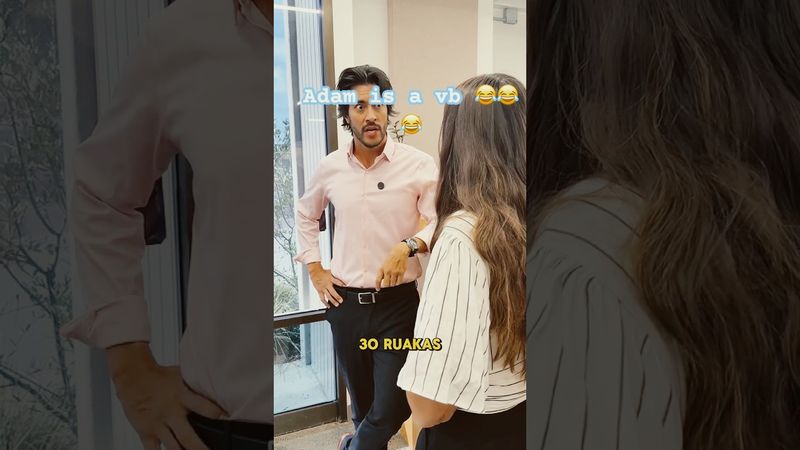 Oh Adam 😂😂😂😂 #fypviral #funnyvideo #funny #nothingimpossibleinthisworld