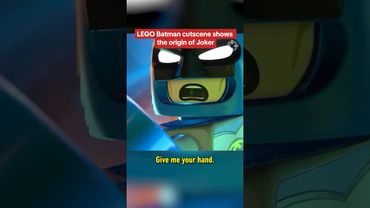LEGO Batman's Joker origin references a famous Jack Nicholson line! #gamescom2025 #batman #joker