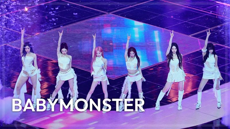 251225 베이비몬스터 BABYMONSTER WE GO UP+PSYCHO 직캠 FANCAM SBS가요대전2025