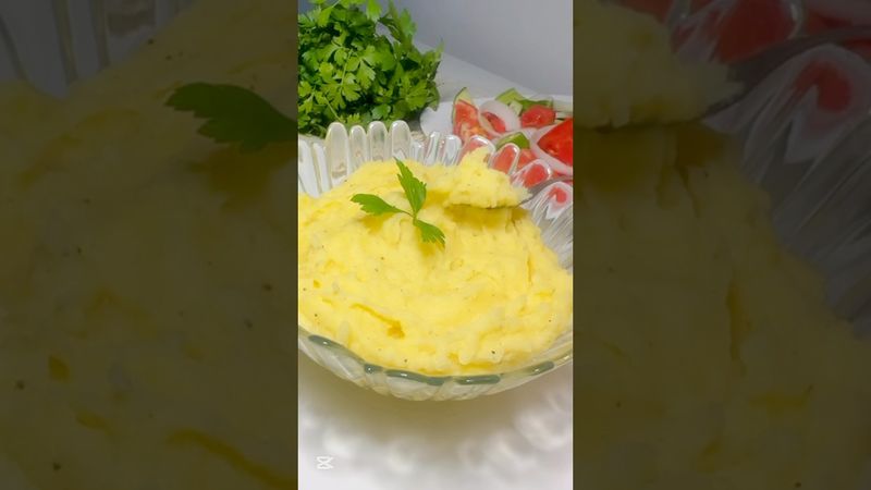 Mashed Potatoes Recipe#pure #patates #homemade #recipe #mashed potatorecipe