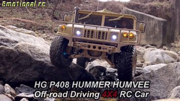 HG P408 HUMMER HUMVEE Off-road Driving 4X4 RC Car