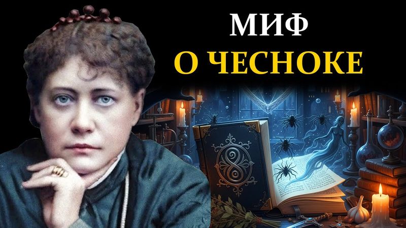Тайна «Лярв» и «Элементалов»: Как на самом деле защититься от вампиров - Елена Блаватская