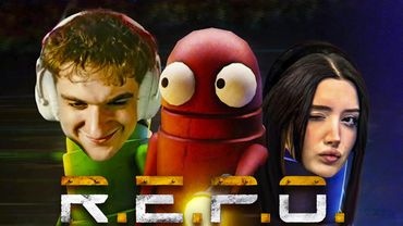 ЭВЕЛОН и МОРФИЛИНА ИГРАЮТ в R.E.P.O. (Шадоукек, Баз, Скилз и Данилыч) / Evelone Morphilina Репо