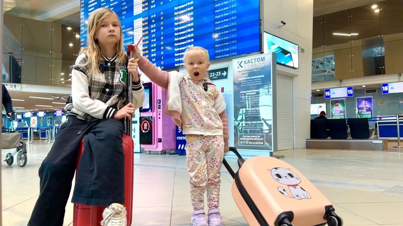 НИКА САМА УЕХАЛА НА МОРЕ. СОФУНЬЯ ШАЛУНЬЯ