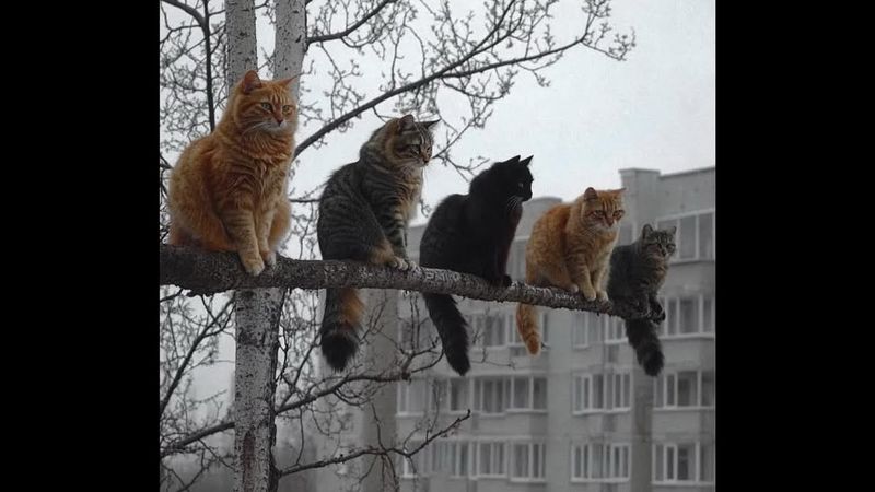 😺 Cats control everything! 🐈 Videos of funny cats, kittens and dogs! 😻