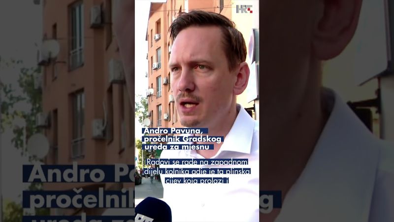 Ljeto u Zagrebu u znaku opsežnih radova na prometnicama