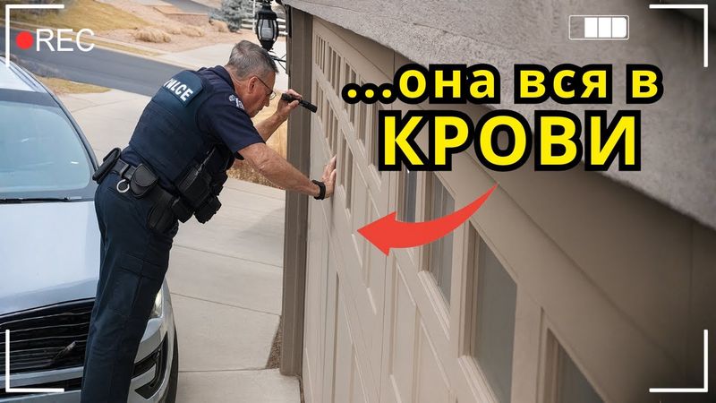 Что нашли КОПЫ за дверью гаража? (Расследование)
