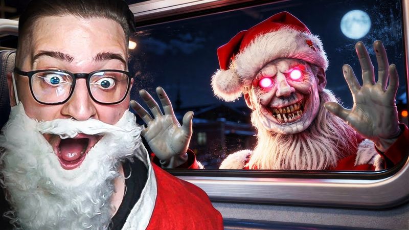 Я БОЮСЬ ИГРАТЬ В ЭТО! САМЫЙ СТРАШНЫЙ ПРАЗДНИК В МОЕЙ ЖИЗНИ! 2026 ГОД БУДЕТ УЖАСЕН ПОСЛЕ ЭТОЙ ИГРЫ!