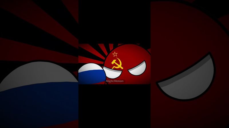 RUSSIAN HISTORY KEEPS🇷🇺 #countryballs #russia #history #edit #russianhistory #ussr #sovietunion