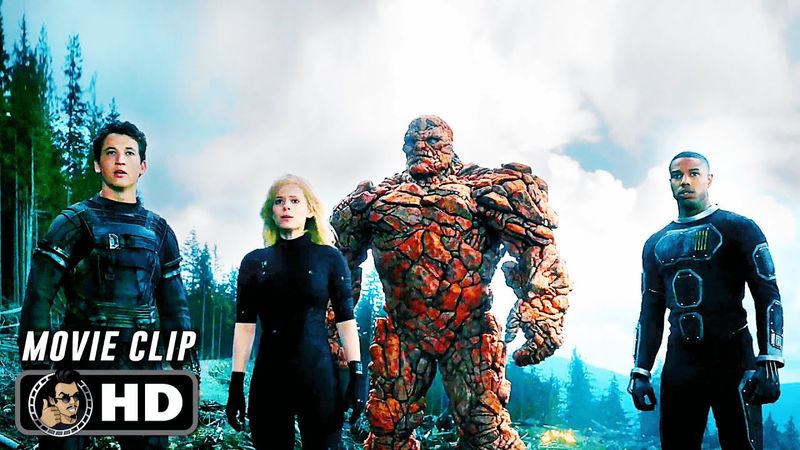 Fantastic Four Vs Doctor Doom - Final Fight Scene | FANTASTIC FOUR (2015) Movie CLIP HD