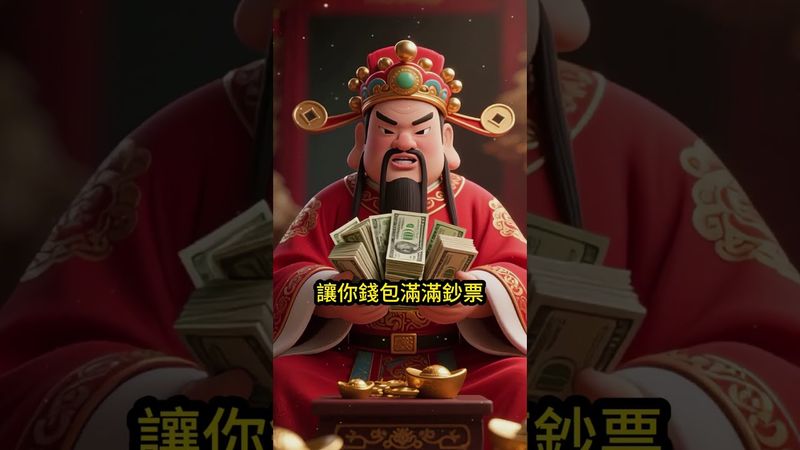 缺錢的看過來！這筆橫財專屬你！ #玄學 #風水 #命理