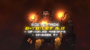 G-Toilet 5.0 Scene Pack 4K 60FPS