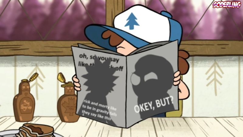 Легенда о ЖивоГрызе: 2 серия - все Пасхалки и Отсылки "Гравити Фолз"