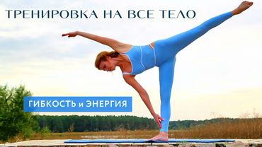 СИЛА и ГИБКОСТЬ на ВСЕ ТЕЛО / Спокойный ПОТОК для Энергии и Баланса