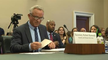 US Health Secretary Robert F. Kennedy Jr arrives for hearing on budget | AFP