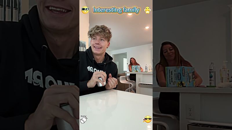 Interesting family 🤪 #funny #funnyvideo #prank #comedy #youtube #foryou #scared