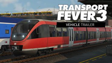 Transport Fever 3 - Vehicle Trailer