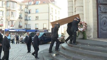 Images: Funeral of former mayor of Paris Jean Tiberi | AFP