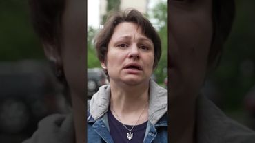 Обстріл Києва: "О третій ночі діти подзвонили з криком: До нас попало"  #новини #війна #київ #shorts