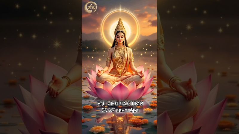 25-27 сентября дни Лакшми🪷✨✨ #yogahubclub #ведическиезнания #лакшми #shortvideo