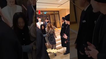 Felix walked behind Lisa🐥🤍🫶🥰#felix  #FELIXxLouisVuitton #lisa #blackpink