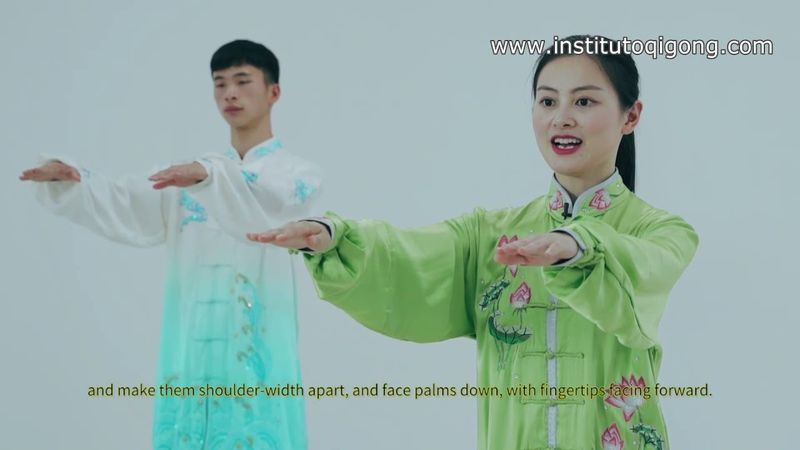 health qigong wuqinxi lección 5